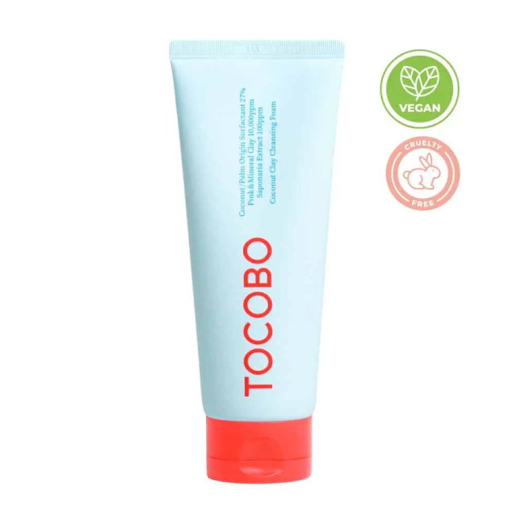 Tocobo Coconut Clay Cleansing Foam