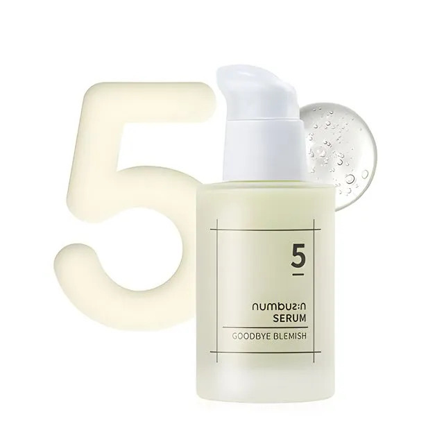 Numbuzin, No. 5 Goodbye Blemish Serum