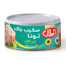 العلالي تونا سكيب جاك 170 غ 