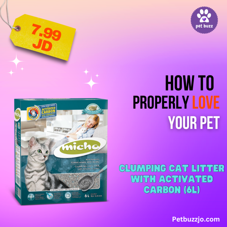 Micho cat litter 6l