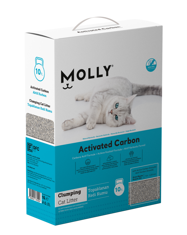 Molly Activated Carbon 10 L