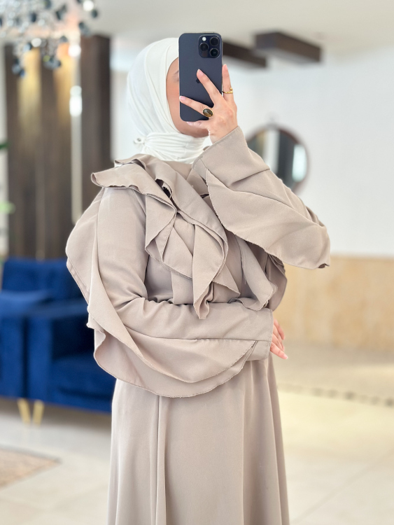 طقم جورجيت كريب