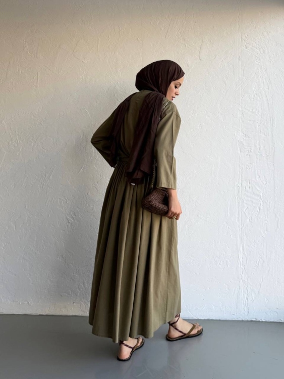 طقم زيتي ( تشكيلة العيد) 