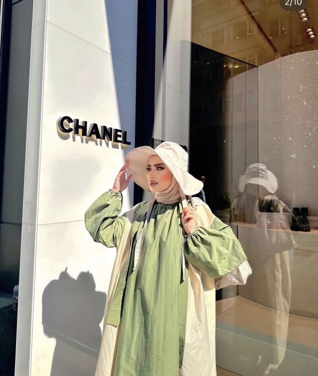 فستان فلو