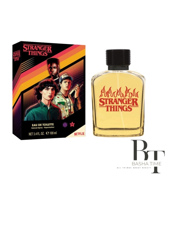 "عطر STRANGER THINGS أو دي تواليت 100 مل للرجال"