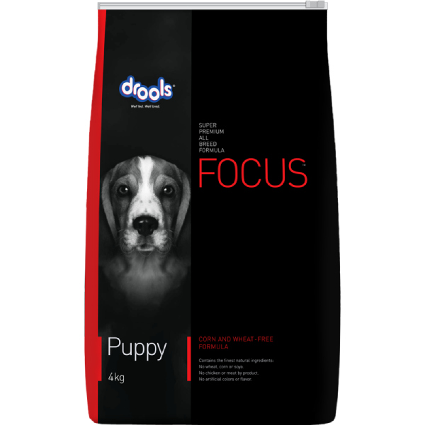 Drools Puppy Focus – دراي فود ممتاز للجراء