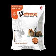 Petrapet Chicken Dry Food for Dog