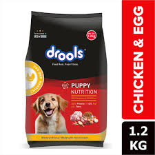 Drools Puppy – دراي فود للجراء بطعم الدجاج