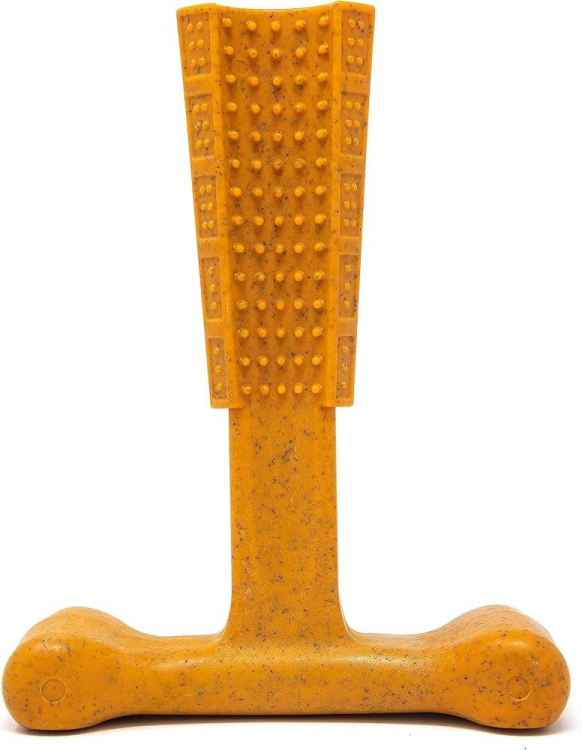 Teether Dog Toy (T) Shape