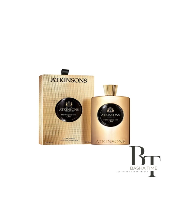عطر أتكينسونز "صاحبة الجلالة العود" (Eau de Parfum) بحجم 100 مل