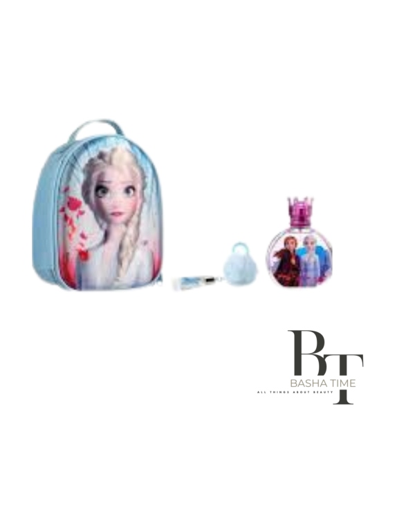 ديزني فروزن 2 (FROZEN II) - عطر بخاخ (EDT) 100 مل + ملمع شفاه مع بوم بوم