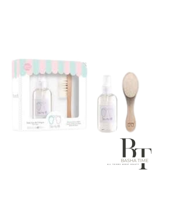 ماء تواليت "EAU MY BB" مجموعة مع فرشاة 150 مل