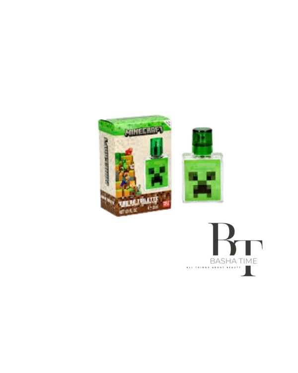  عطر ماينكرافتMINECRAFT EDT 30ML + عينة مجانية