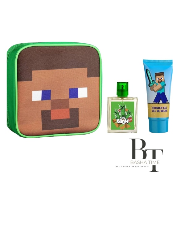 مجموعة ميني كرافت (عطر 50 مل + جل 100 مل)