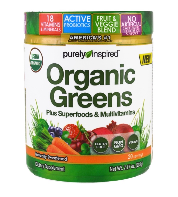 Organic Greens