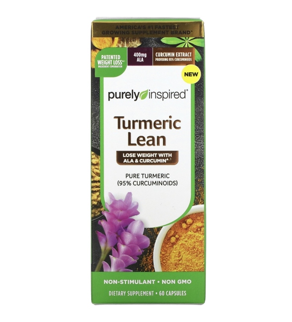 Turmeric Lean, with Black Pepper Extract