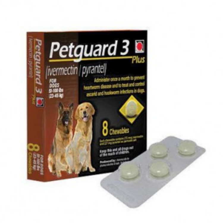 حب دوود للكلاب Petguard 3