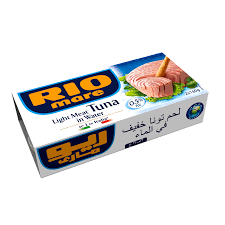 تونا خفيف ب الماء 160 غ*2
