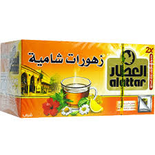 العطار زهورات شامية 20 مغلف