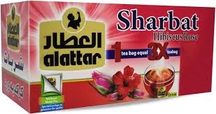 العطار شربات كركديه ورد 
