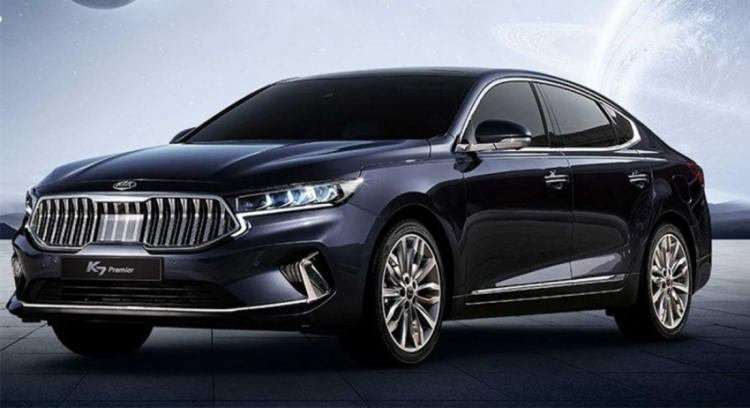 تظليل كريتف كيا KIA Cadenza Sedan K7 موديل 2017 