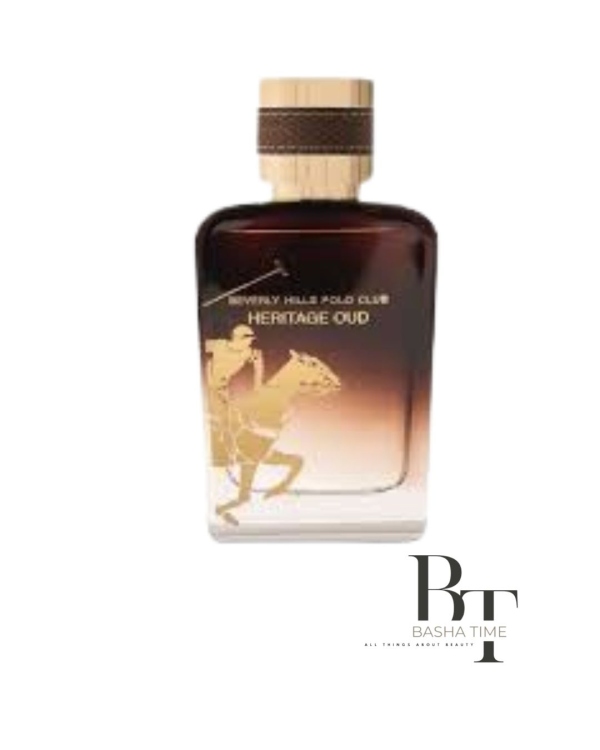 نادي بيفرلي هيلز للبولو - تراث عود (عطر بارفان) 100 مل للرجال