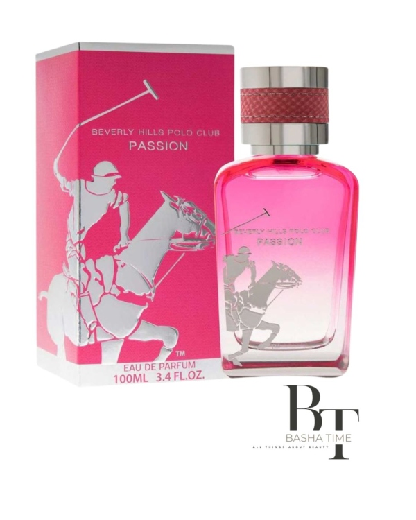 نادي بيفرلي هيلز للبولو - باسيون (عطر EDP) للنساء - عبوة 100 مل