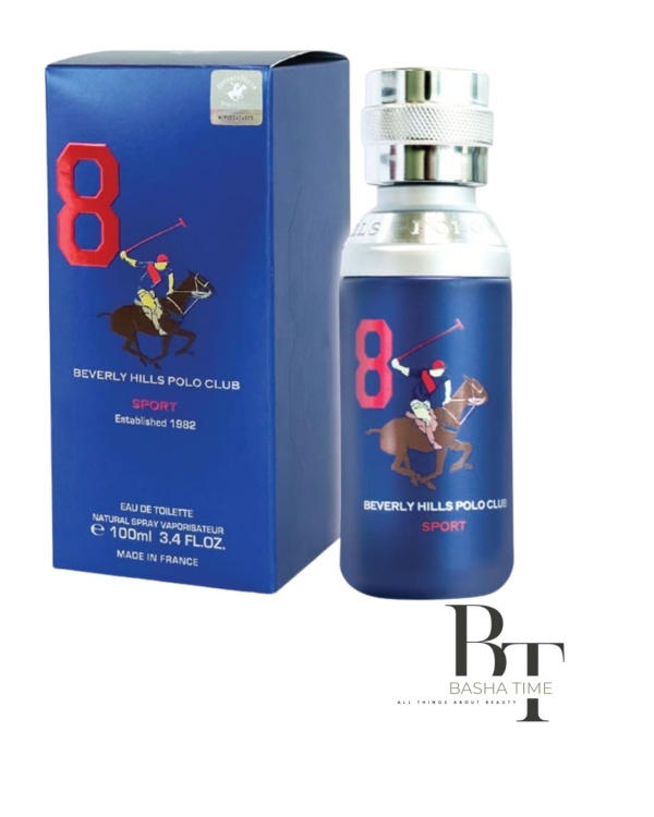 عطر BHPC سبورت للرجال - ماء تواليت (EDT) 100 مل