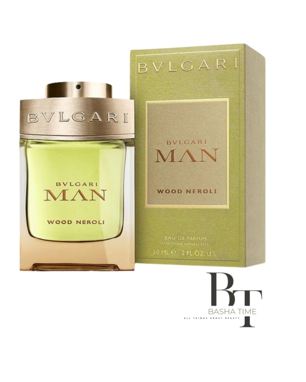 عطر بولغاري مان وود نيرولي أو دو بارفوم بخاخ 60 مل