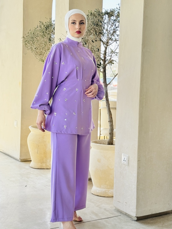 طقم شك " نهدي" 