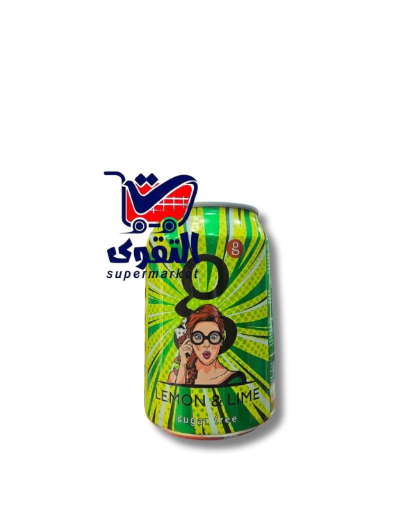 جي مشروب غازي موهيتو بدون سكر330مل