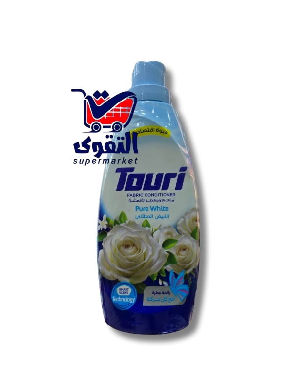 توري منعم اقمشة الابيض 1.5لتر
