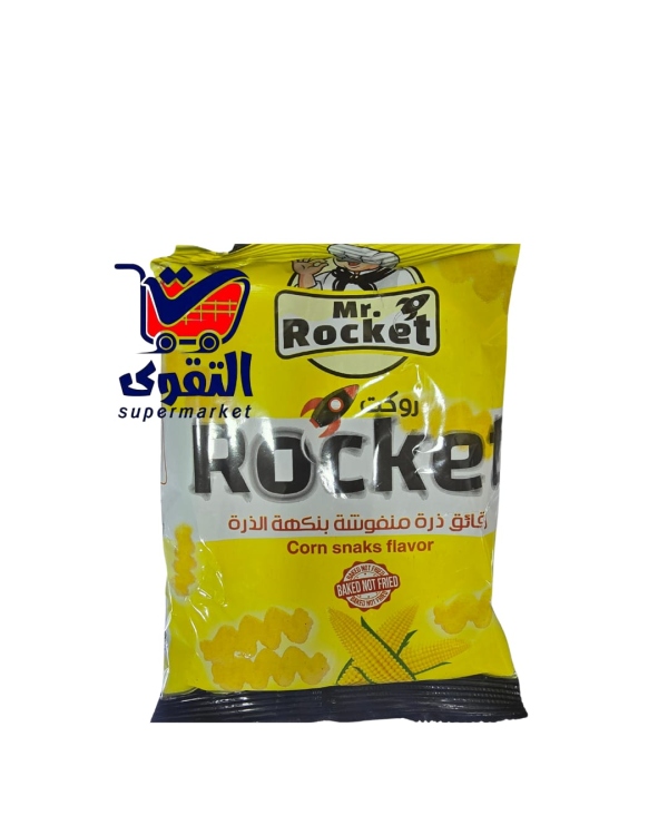 مستر بوكيت بطاطا ذرة منفوشة25غ