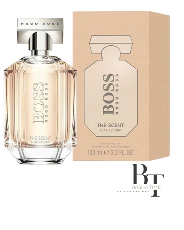 هوغو بوس - بوس ذا سينت بيور أكورد - عطر للنساء - 100 مل