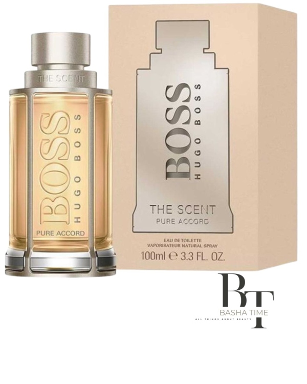 هوجو بوس - ذا سينت بيور أكورد - عطر للرجال - 100 مل