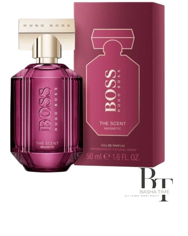 هوجو بوس - ذا سينت ماغنيتيك للنساء - عطر EDP - 50 مل - إصدار 2023