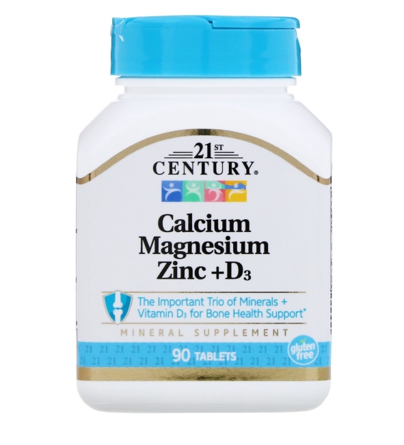 Calcium Magnesium Zinc + D3