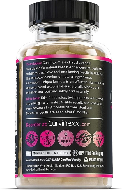 Curvinexx Breast Toning Up