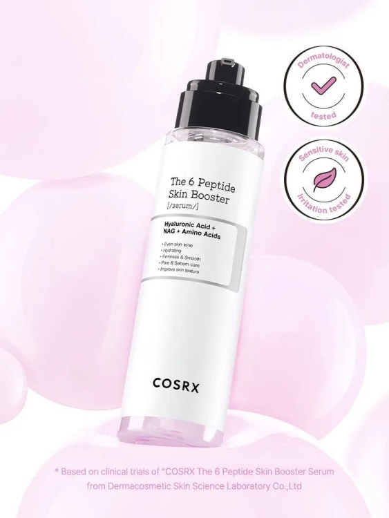 Cosrx The 6 Peptide Skin Booster مصل الببتيدات المدعم للبشرة
