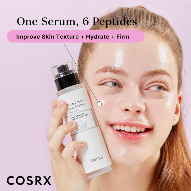 Cosrx The 6 Peptide Skin Booster مصل الببتيدات المدعم للبشرة
