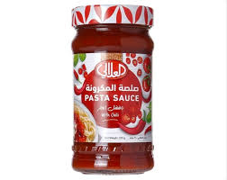 العلالي صلصة معكرونه ب الفلفل الحار 320 غ 