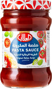 العلالي صلصة المعكرونة 640 مل 