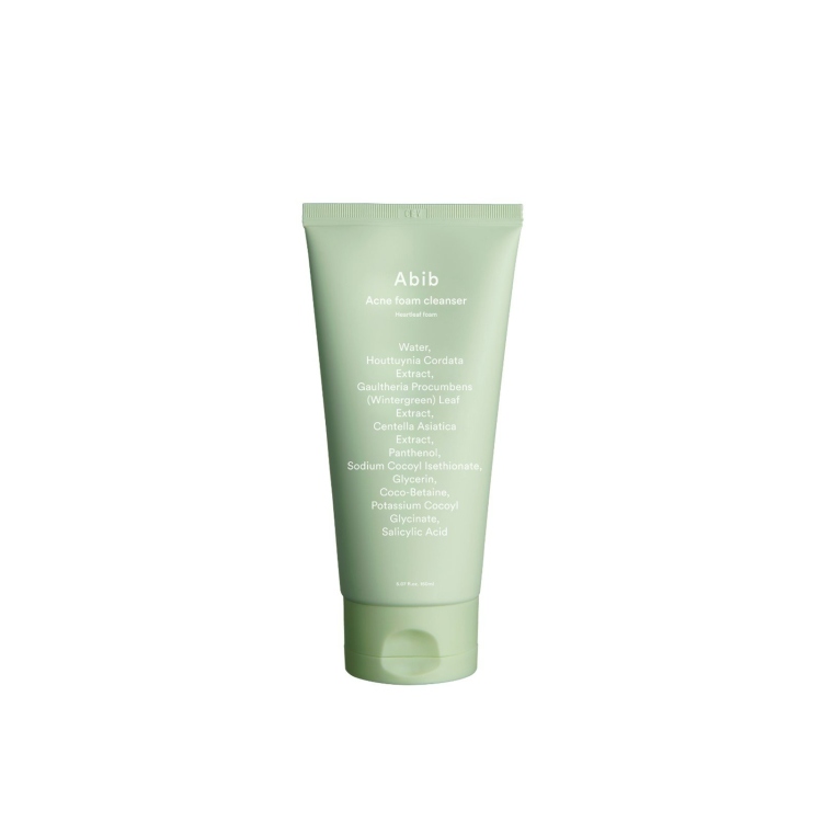 Abib Acne Foam Cleanser 