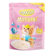 Moochie Cat Mousse Tuna Bonito 70g