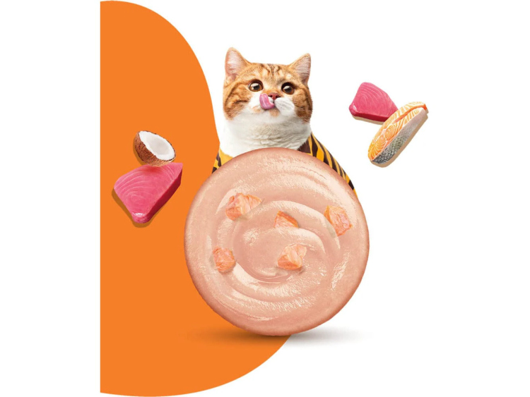 Moochie Mousse Tuna With Salmon 70G Pouch