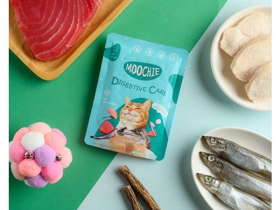 Moochie Pate With Anchovy (Digestive Care) 70G Pouch