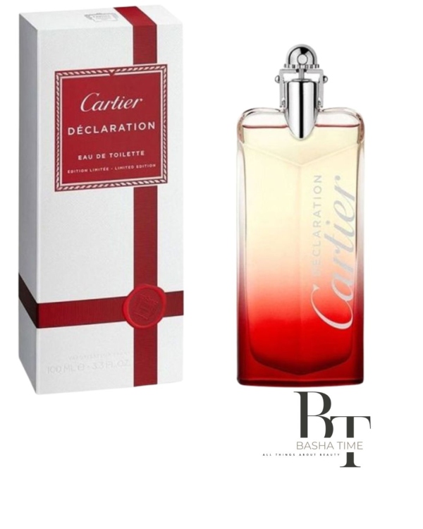 "عطر كارتير ديكلارايشن ريد إديشن محدودة للرجال (يودي تي) 100 مل"