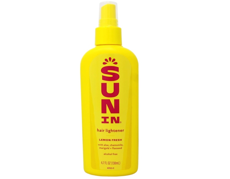 Sun-In Hair Lightener Spray, Lemon Fresh