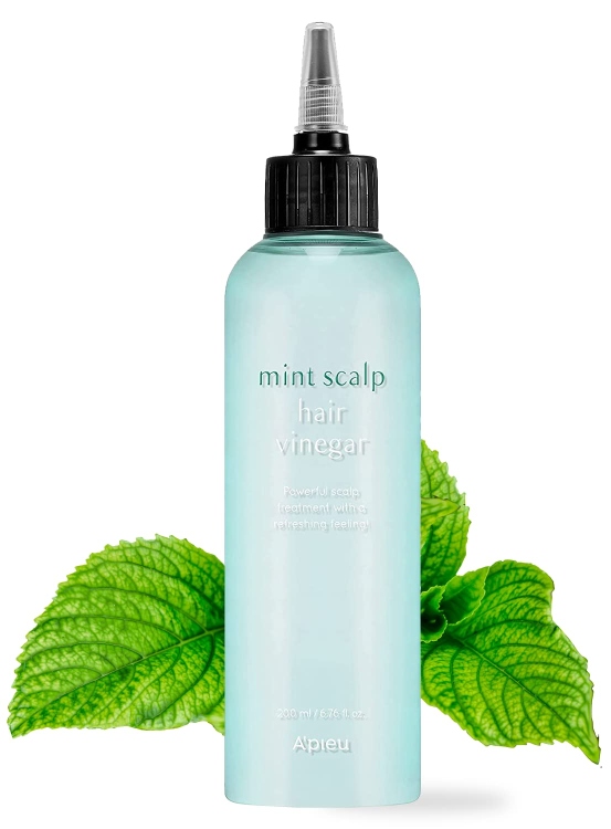 A'PIEU Mint Scalp Hair Vinnegar 