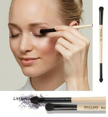 Precision Double Ended Eyeshadow Brush Size 17.5cm - 29595